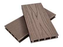 Террасная доска ДПК NanoWood ECO Max Шоколад