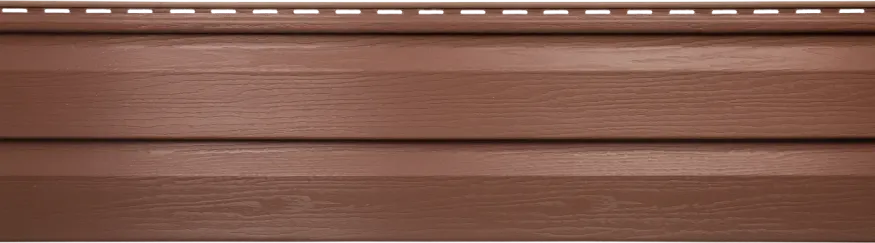 Акриловый сайдинг Альта-Профиль Канада Плюс Премиум, Красно-коричневый купить в Белгороде