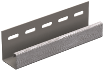 J-планка Ю-Пласт, Timberblock, Дуб, Серебристый