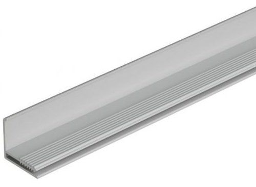 Дымчатый фасадный L-образный профиль купить в Белгороде