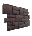 Фасадная панель Docke Burg, Тёмный купить в Белгороде