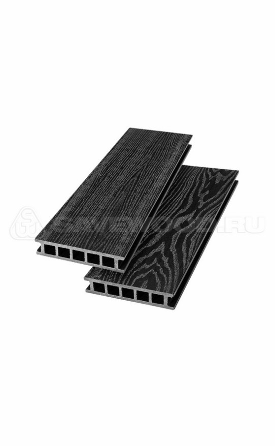 Террасная доска ДПК SaveWood, SW Fagus, Черный купить в Белгороде