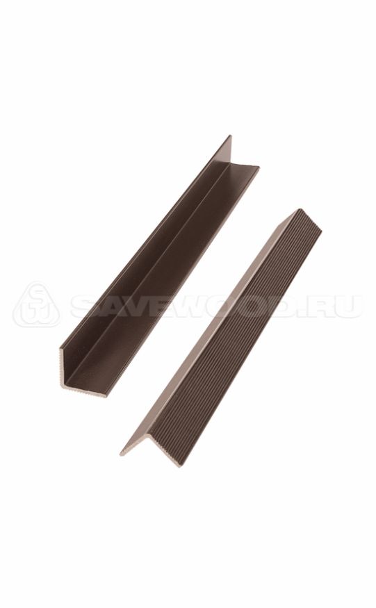 Уголок ДПК Savewood, Терракот купить в Белгороде