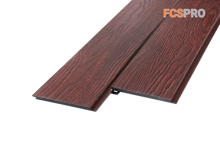 Фиброцементная панель FCSPRO Decor Wood Click Мербау купить в Белгороде