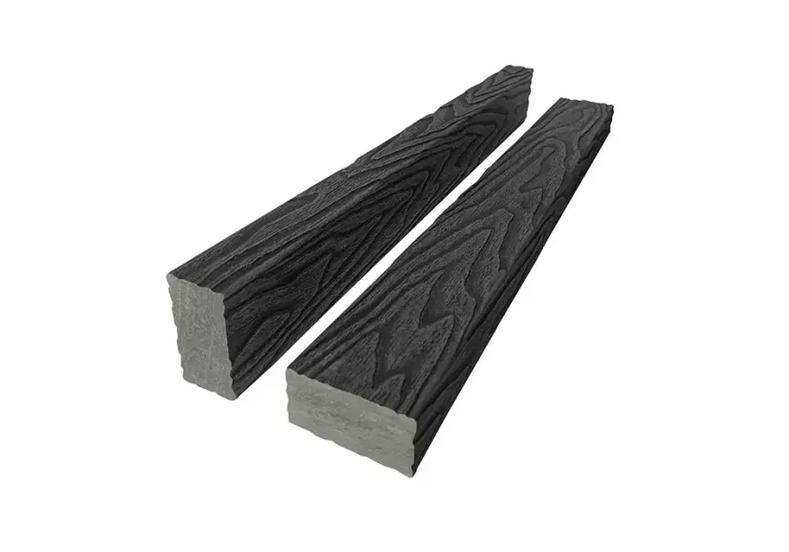 Брус лавочный 3D-тиснение 30х60 Графит купить в Белгороде