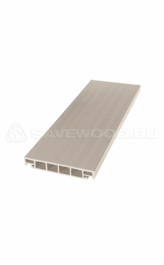 Террасная доска SaveWood, SW Salix, Бежевый купить в Белгороде