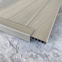 Угол EasyDecking, Co-extrusion, Driftwood