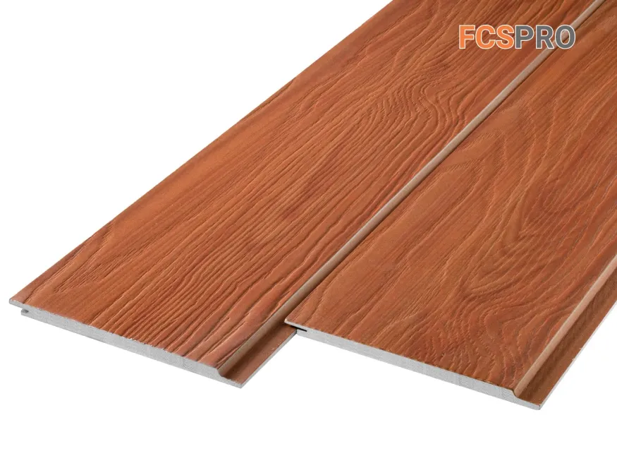 Фиброцементная панель FCSPRO Decor Wood Click Термо береза купить в Белгороде