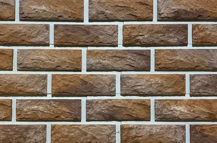 Фиброцементные панели КАНЬОН Сколотый кирпич - 37 купить в Белгороде