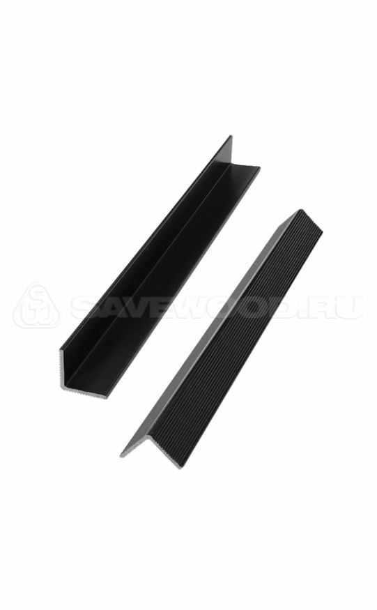 Уголок ДПК Savewood, Черный купить в Белгороде