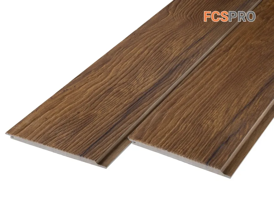 Фиброцементная панель FCSPRO Decor Wood Click Термо елка купить в Белгороде