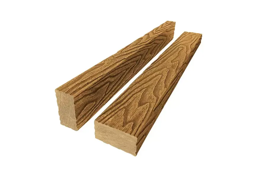 Брус лавочный 3D-тиснение 30х60 Орех купить в Белгороде