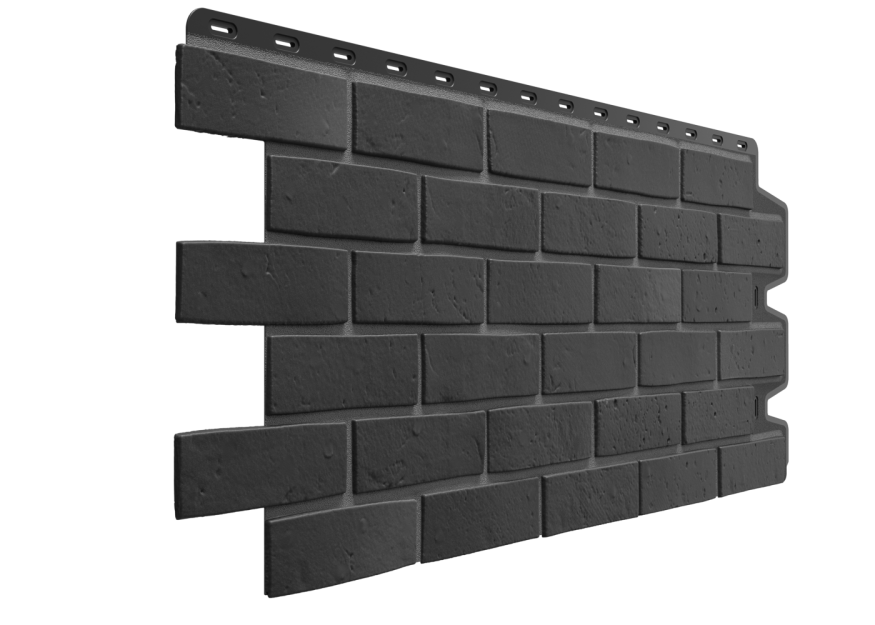 Фасадная панель Docke Berg Темно-серый купить в Белгороде