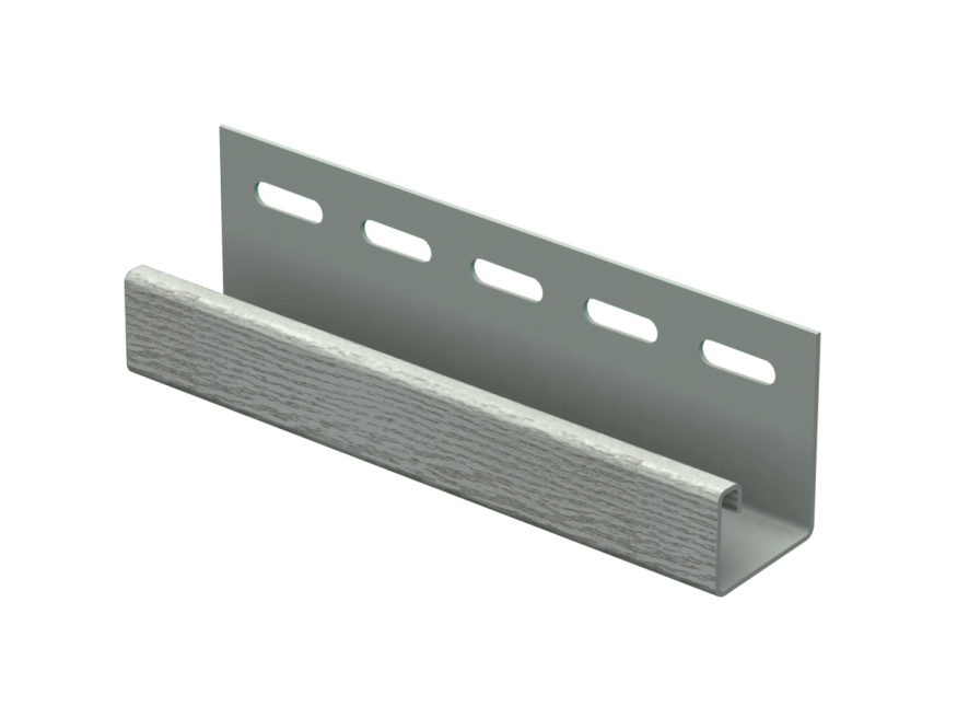 J-планка Ю-Пласт Ясень Прованс Зеленый Timberblock купить в Белгороде