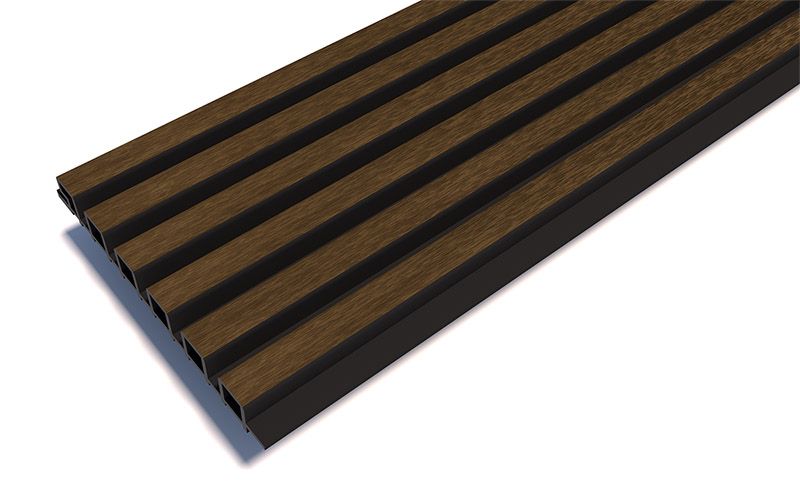 Реечные панели Woodwex, Lines Ultra, Latte купить в Белгороде