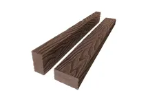 Брус лавочный 3D-тиснение 30х60 Серый