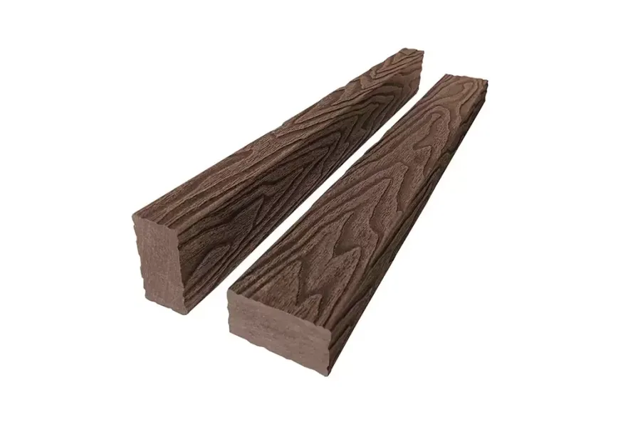 Брус лавочный 3D-тиснение 30х60 Серый купить в Белгороде