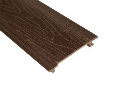 Фасадная панель из ДПК ECODECKING Коричневого цвета купить в Белгороде