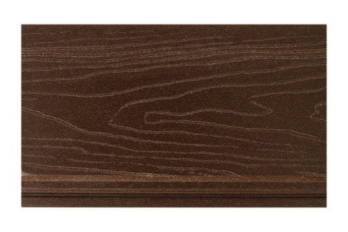 Фасадная панель из ДПК ECODECKING Коричневого цвета купить в Белгороде