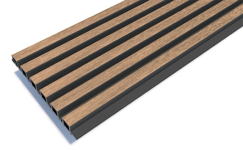 Реечные панели Woodwex, Lines Ultra, Maple купить в Белгороде