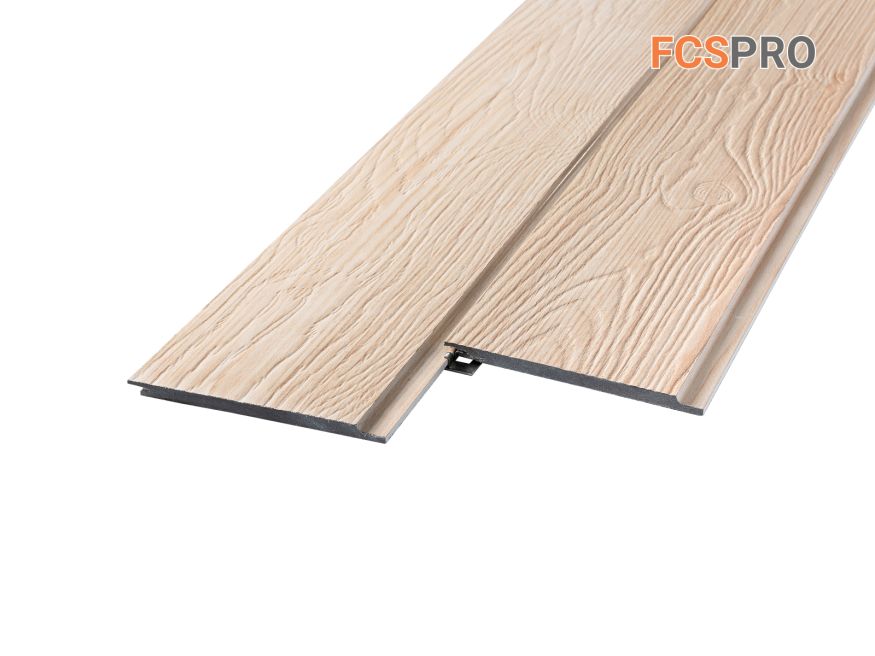 Фиброцементная панель FCSPRO Decor Wood Click Ясень купить в Белгороде