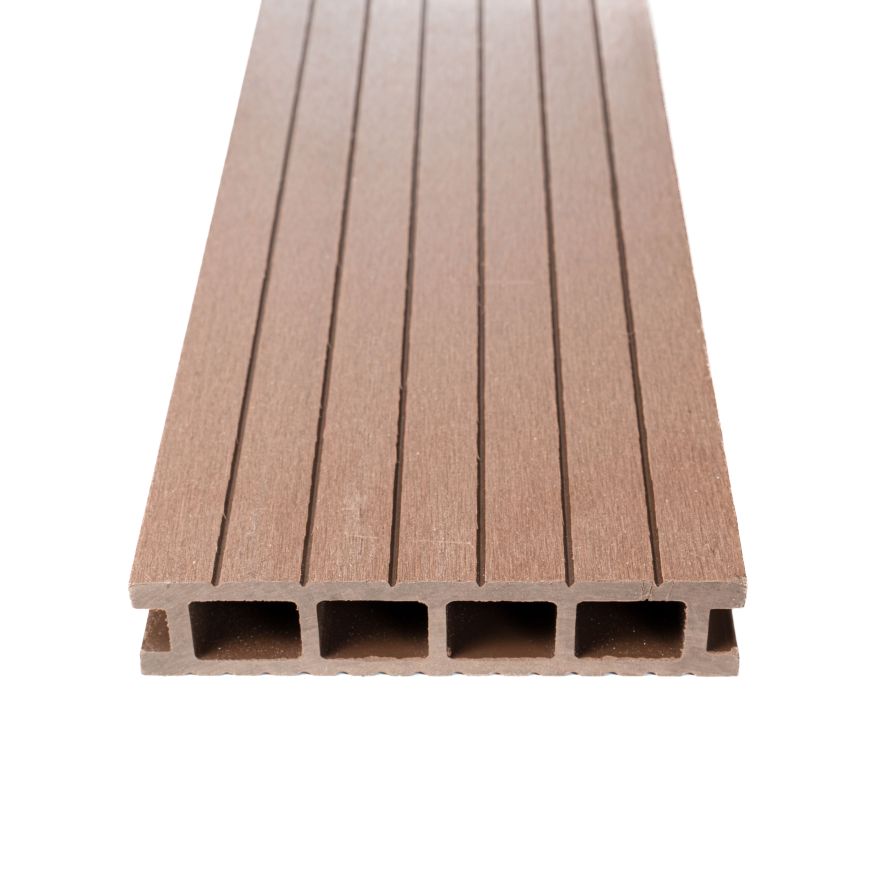 Террасная доска Экодекинг Базик, Шоколад купить в Белгороде