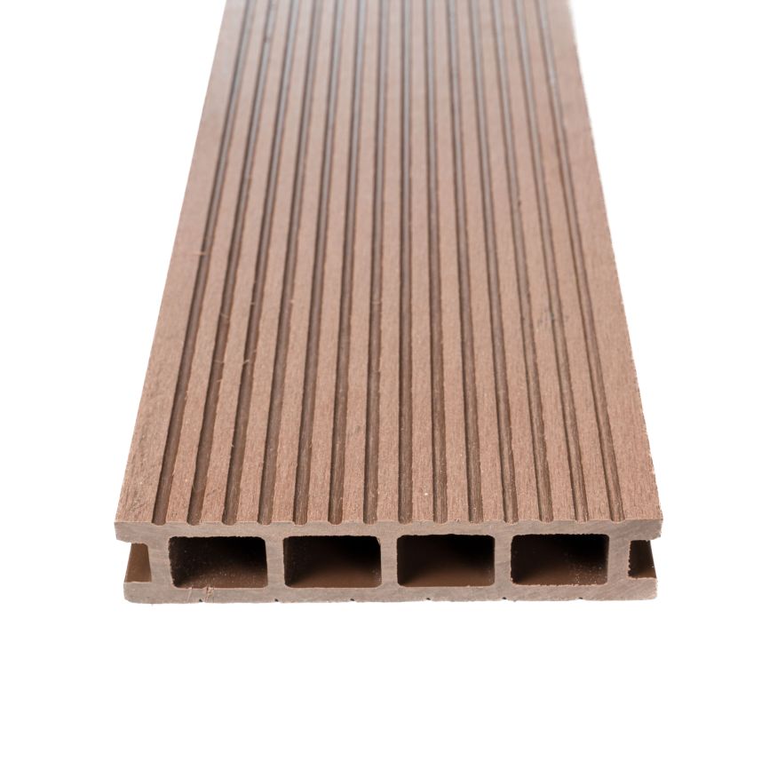 Террасная доска Экодекинг Базик, Шоколад купить в Белгороде