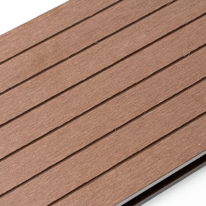 Террасная доска Экодекинг Базик, Шоколад купить в Белгороде