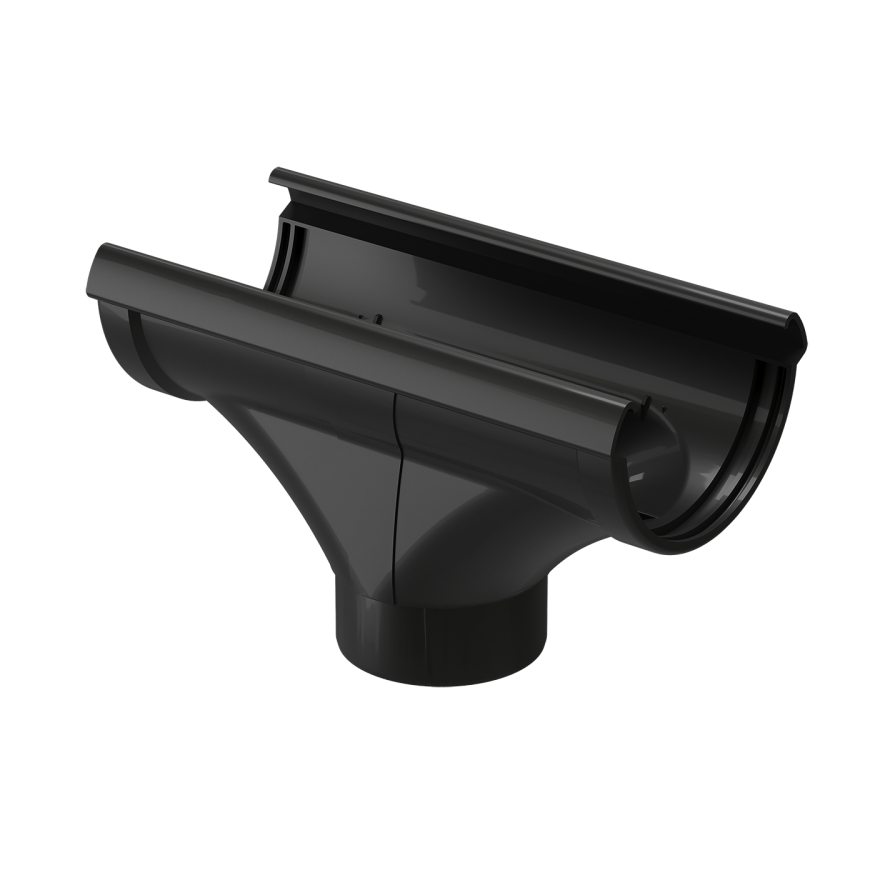 Водосточная воронка Docke Lux, Карбон купить в Белгороде