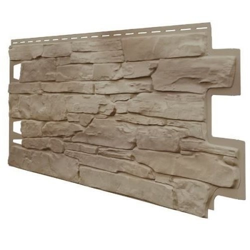 Фасадная панель VOX SOLID STONE REGULAR в цвете умбрия купить в Белгороде