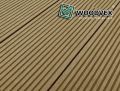 Террасная доска WOODVEX Select из ДПК цвета Кофе купить в Белгороде