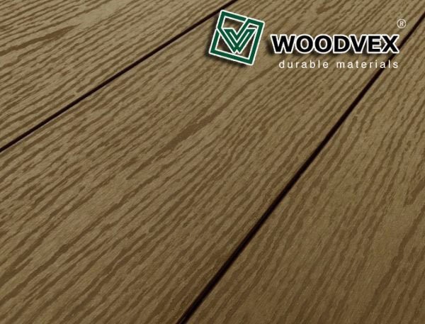 Террасная доска WOODVEX Select из ДПК цвета Кофе купить в Белгороде