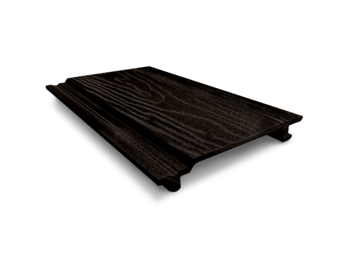 Фасадная панель из композитного древесного материала ECODECKING в цвете Венге. купить в Белгороде