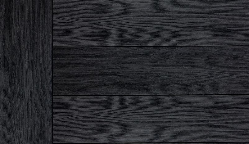 Террасная доска DPK Outdoor 3D полнотелая STORM/OCEAN BLACK черного цвета купить в Белгороде