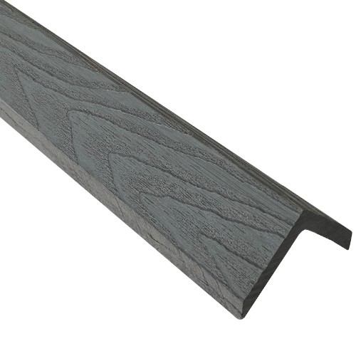 Угол EasyDecking, Wood-Х 45х45 Серый Микс купить в Белгороде