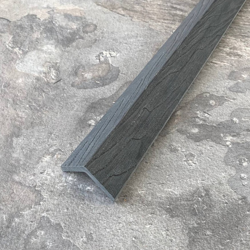 Угол EasyDecking, Wood-Х 45х45 Серый Микс купить в Белгороде