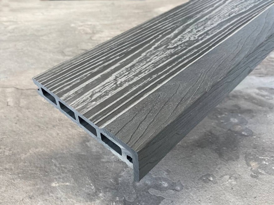 Угол EasyDecking, Wood-Х 45х45 Серый Микс купить в Белгороде