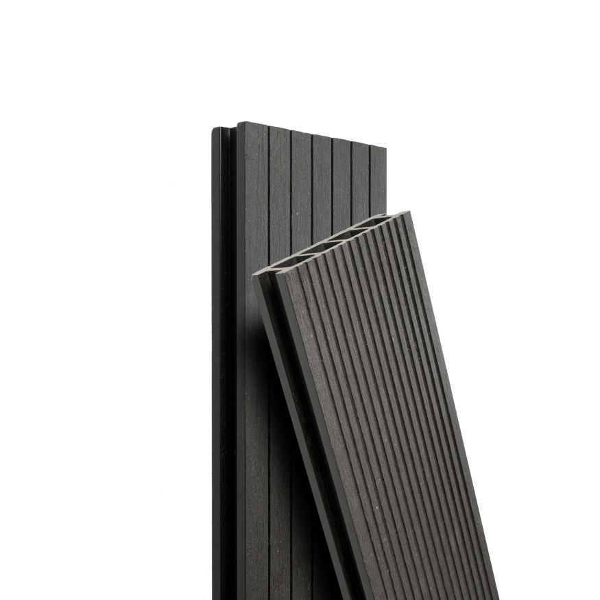 Террасная доска Экодекинг Базик, Графит купить в Белгороде