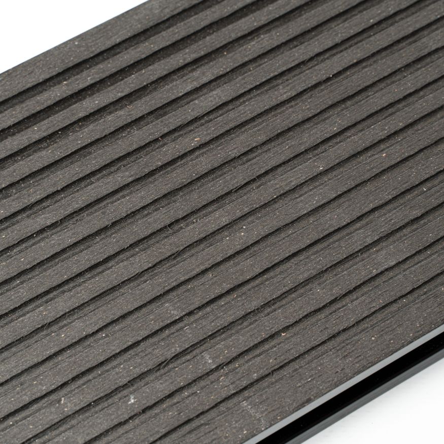 Террасная доска Экодекинг Базик, Графит купить в Белгороде