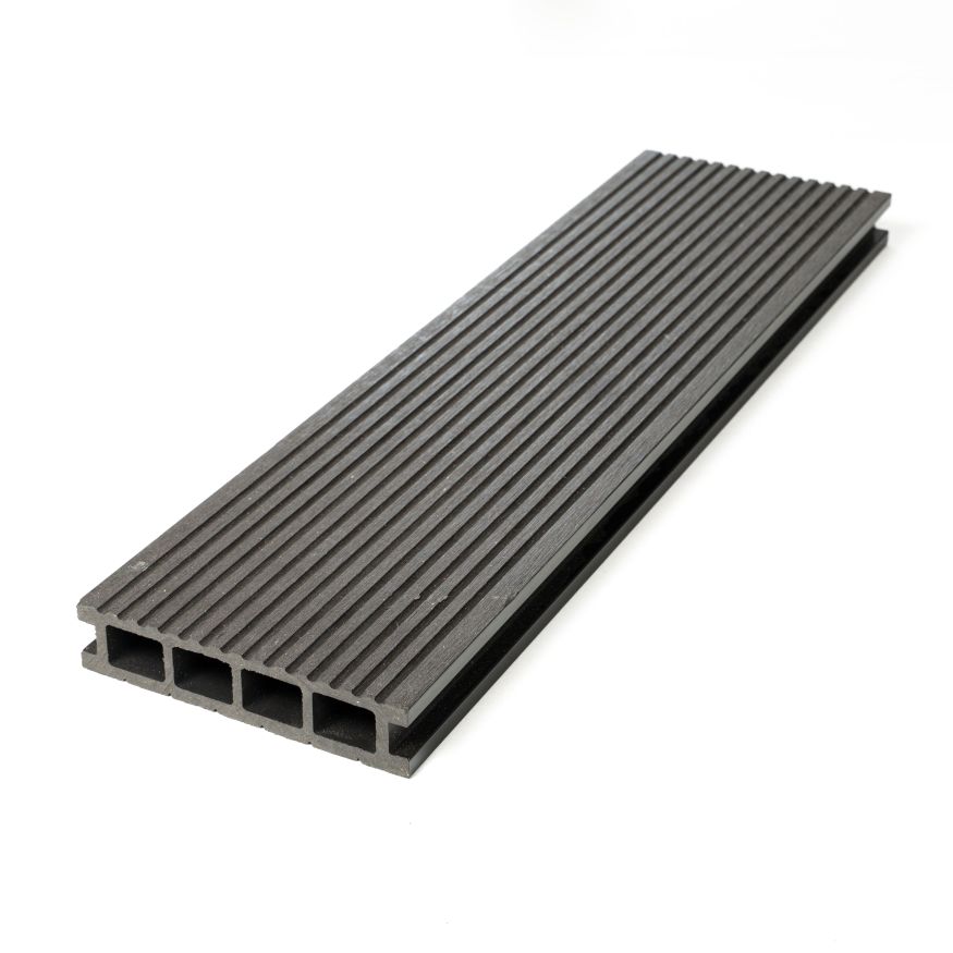 Террасная доска Экодекинг Базик, Графит купить в Белгороде