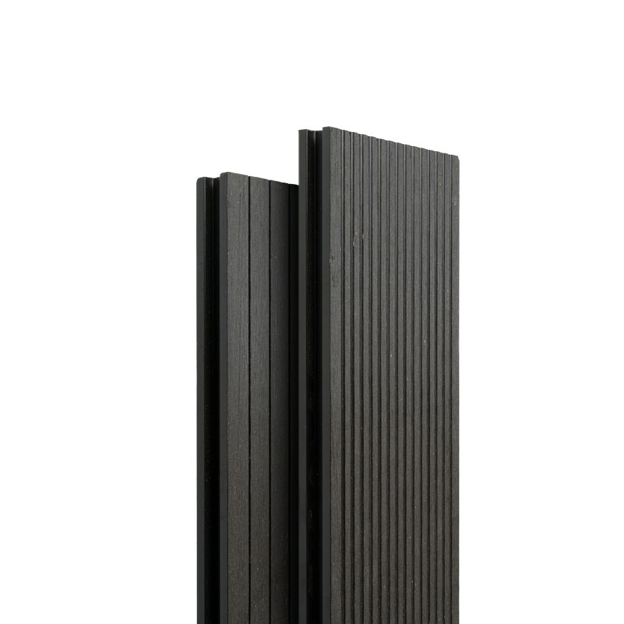 Террасная доска Экодекинг Базик, Графит купить в Белгороде