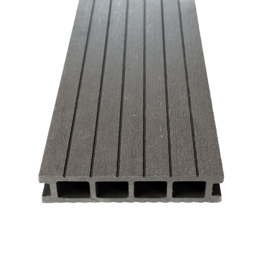 Террасная доска Экодекинг Базик, Графит купить в Белгороде