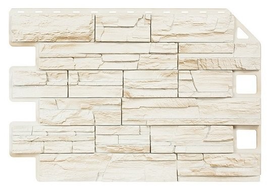 Фасадная панель Royal Stone, Скалистый камень, Торонто купить в Белгороде
