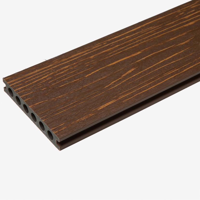 Террасная доска из ДПК CM Decking, Zebrano, Коричневый купить в Белгороде
