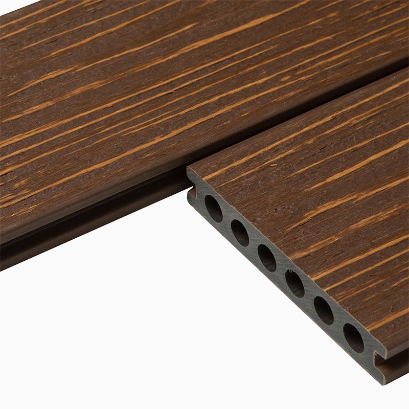 Террасная доска из ДПК CM Decking, Zebrano, Коричневый купить в Белгороде