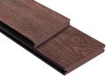 Террасная доска ДПК Outdoor 3D сплошная STORM/OCEAN BROWN коричневая смешанная купить в Белгороде