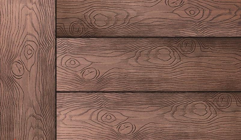 Террасная доска ДПК Outdoor 3D сплошная STORM/OCEAN BROWN коричневая смешанная купить в Белгороде