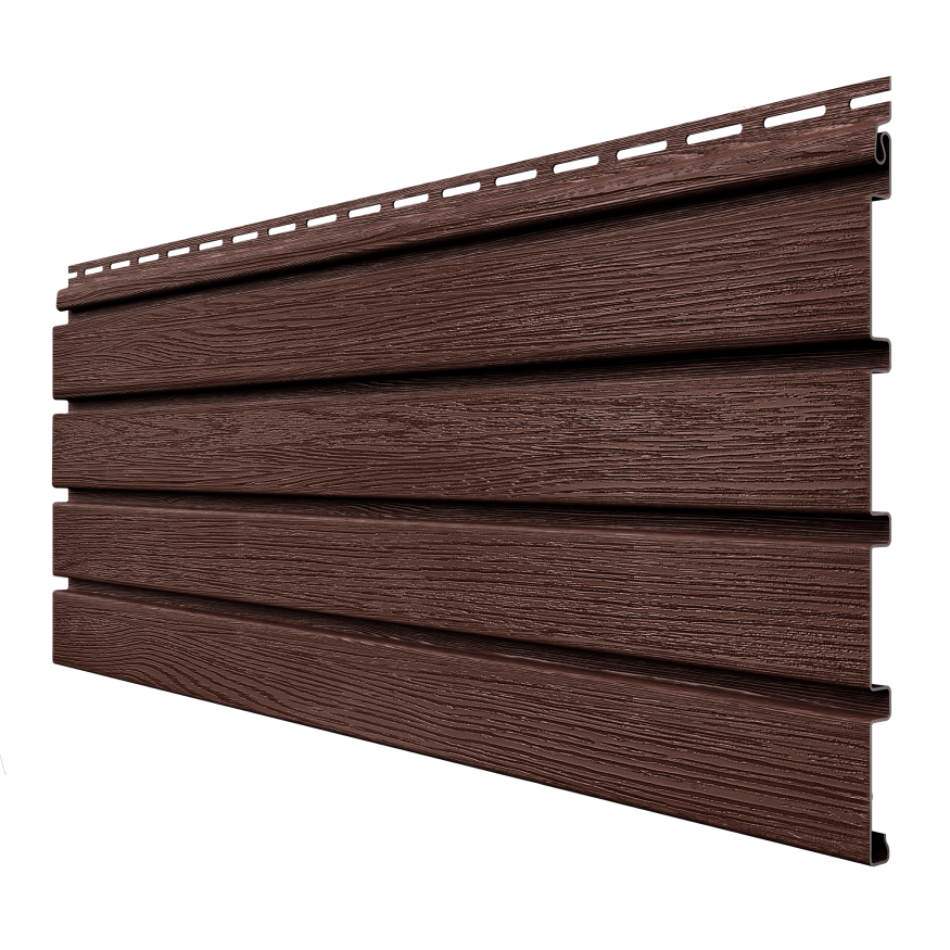 Сайдинг ТЕХНОНИКОЛЬ Фактур, Рейка 50, Орех купить в Белгороде