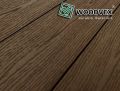 Террасная доска WOODVEX Select из ДПК темно-коричневого цвета купить в Белгороде