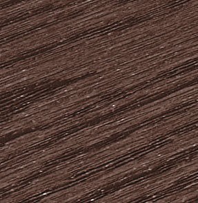 Террасная доска WOODVEX Select из ДПК темно-коричневого цвета купить в Белгороде